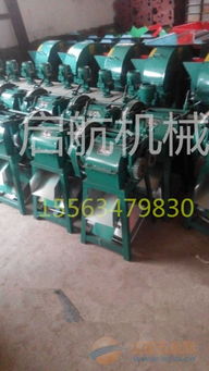 優質糧食擠扁機 高效率大豆壓扁機廠家 新型壓扁機圖片